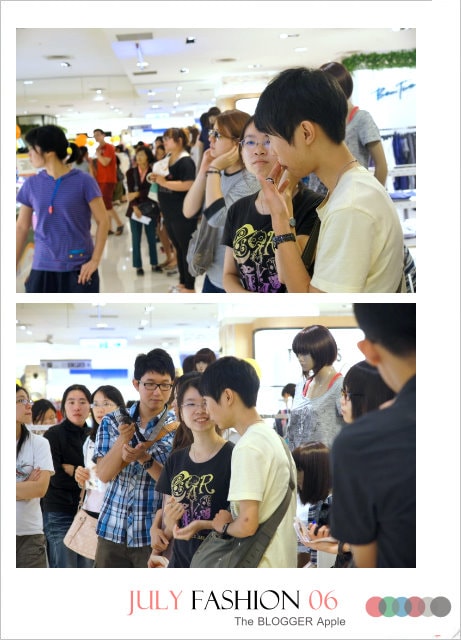 【分享】台中新光三越歌劇魅影之一日店長。活動花絮篇  ♫