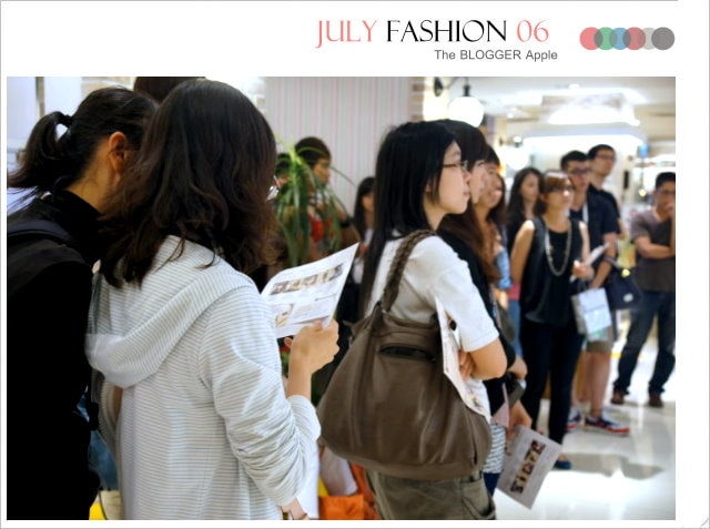 【分享】台中新光三越歌劇魅影之一日店長。活動花絮篇  ♫