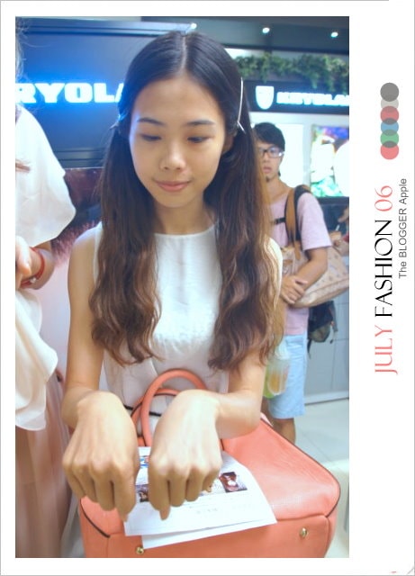 【分享】台中新光三越歌劇魅影之一日店長。活動花絮篇  ♫