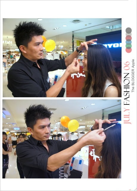 【分享】台中新光三越歌劇魅影之一日店長。活動花絮篇  ♫