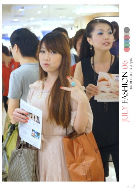 【分享】台中新光三越歌劇魅影之一日店長。活動花絮篇  ♫