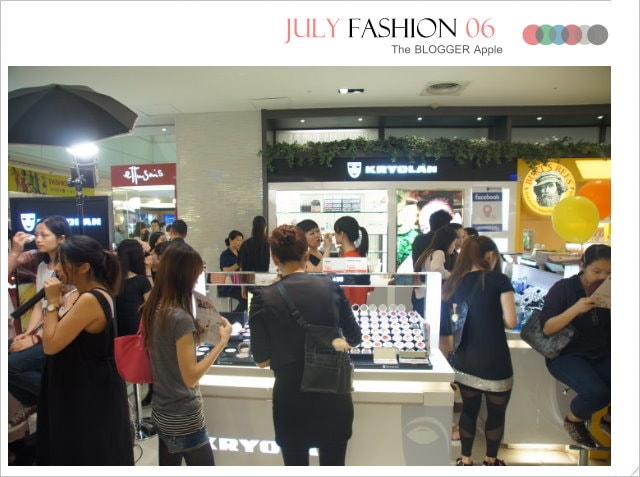 【分享】台中新光三越歌劇魅影之一日店長。活動花絮篇  ♫