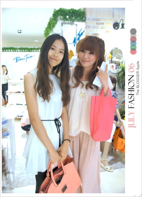 【分享】台中新光三越歌劇魅影之一日店長。活動花絮篇  ♫