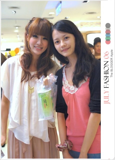 【分享】台中新光三越歌劇魅影之一日店長。活動花絮篇  ♫