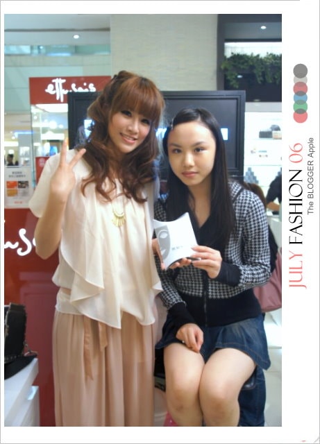 【分享】台中新光三越歌劇魅影之一日店長。活動花絮篇  ♫