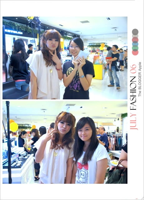 【分享】台中新光三越歌劇魅影之一日店長。活動花絮篇  ♫