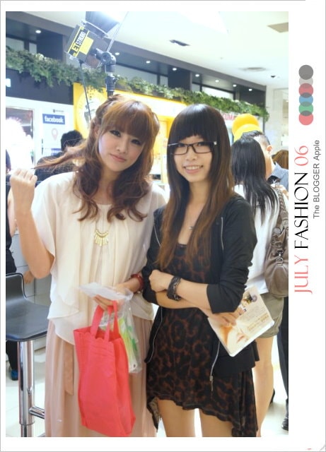 【分享】台中新光三越歌劇魅影之一日店長。活動花絮篇  ♫