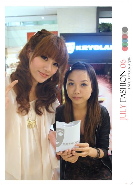 【分享】台中新光三越歌劇魅影之一日店長。活動花絮篇  ♫