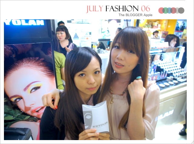 【分享】台中新光三越歌劇魅影之一日店長。活動花絮篇  ♫