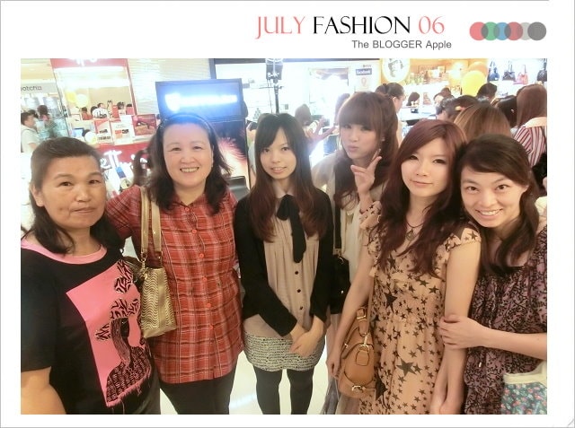 【分享】台中新光三越歌劇魅影之一日店長。活動花絮篇  ♫