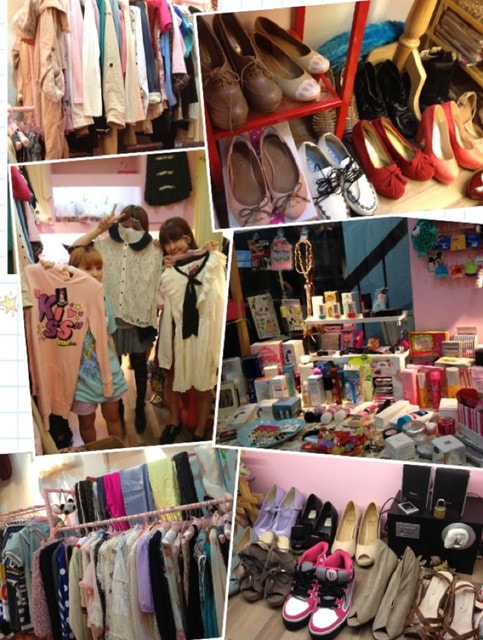 【分享】ROCKY ROCKET一日店長+我跟娃娃的二手拍。花絮篇 ♫