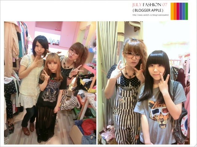 【分享】ROCKY ROCKET一日店長+我跟娃娃的二手拍。花絮篇 ♫