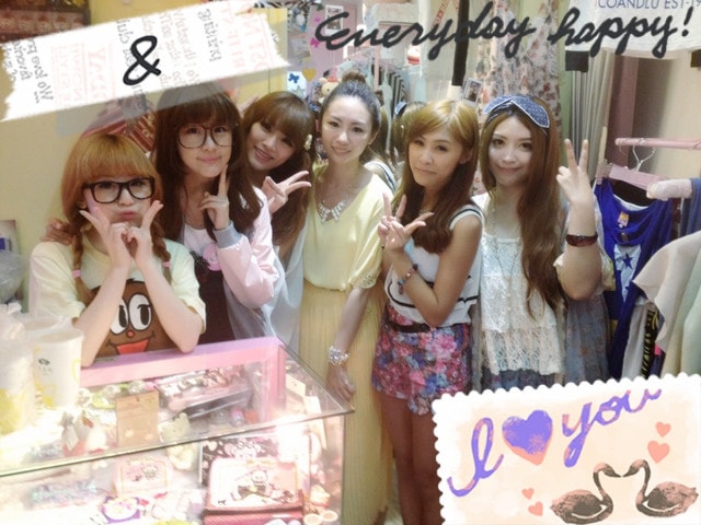 【分享】ROCKY ROCKET一日店長+我跟娃娃的二手拍。花絮篇 ♫