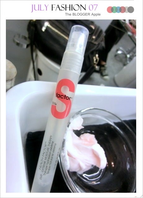 【髮型】讓頭髮享受高級SPA。難得奢侈一下的S頂級護髮♫