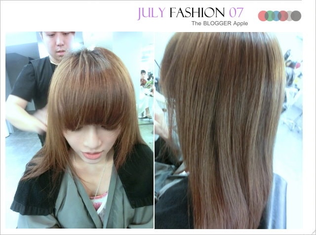 【髮型】讓頭髮享受高級SPA。難得奢侈一下的S頂級護髮♫