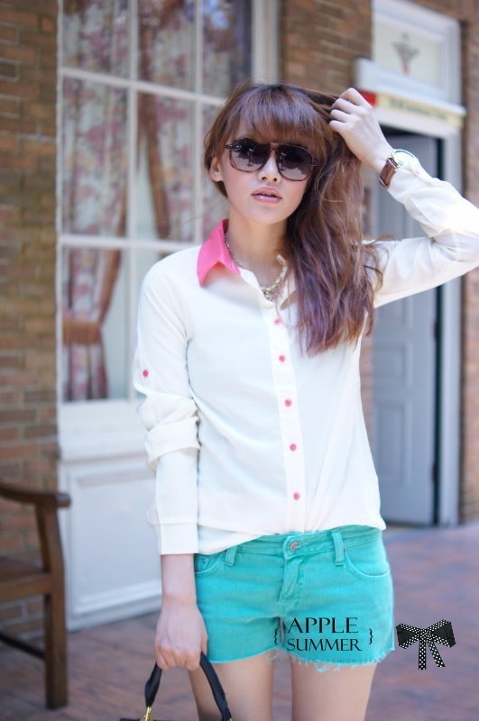 【穿搭】NIA簡約韓風個性女孩。百圓單品好質感♫上篇