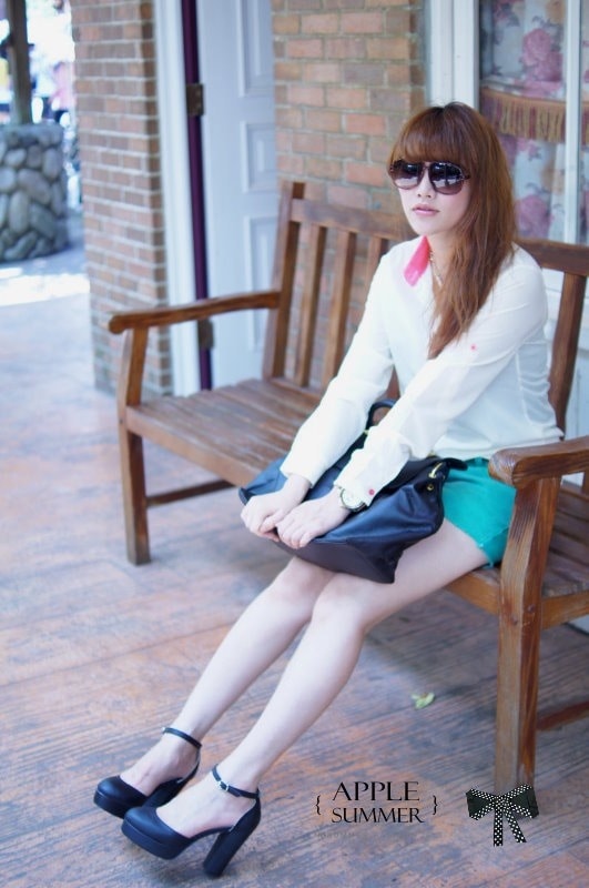 【穿搭】NIA簡約韓風個性女孩。百圓單品好質感♫上篇