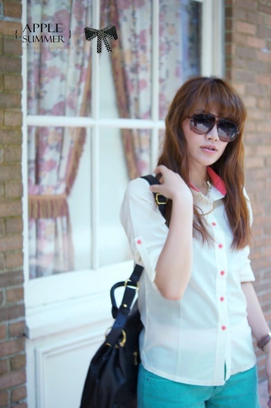 【穿搭】NIA簡約韓風個性女孩。百圓單品好質感♫上篇