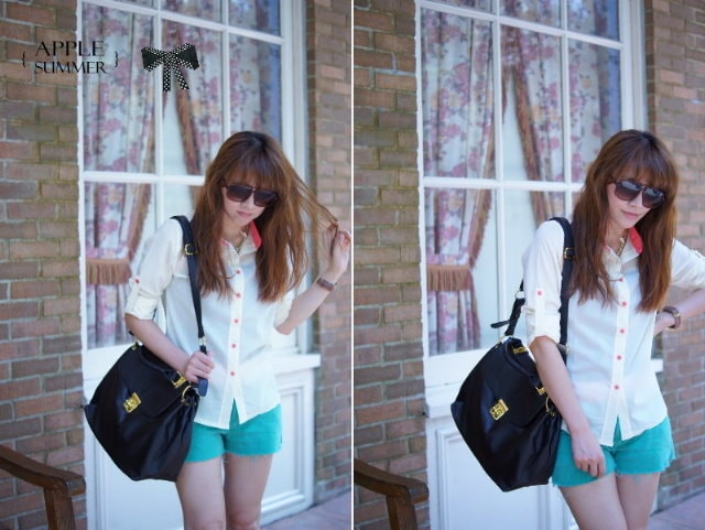 【穿搭】NIA簡約韓風個性女孩。百圓單品好質感♫上篇