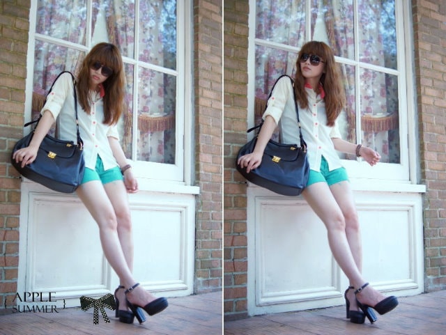 【穿搭】NIA簡約韓風個性女孩。百圓單品好質感♫上篇