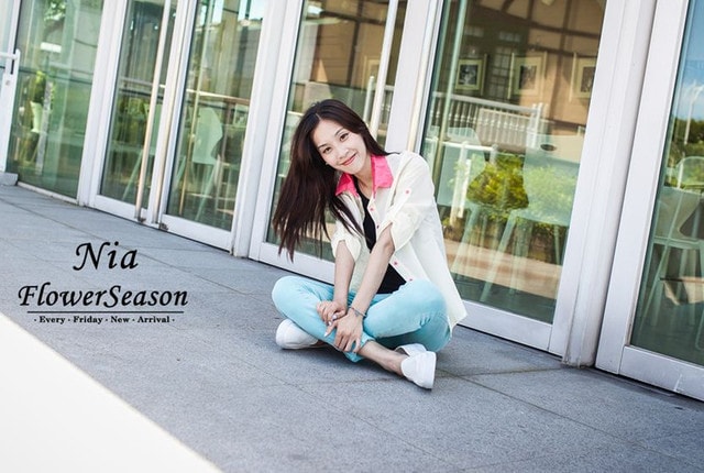 【穿搭】NIA簡約韓風個性女孩。百圓單品好質感♫上篇