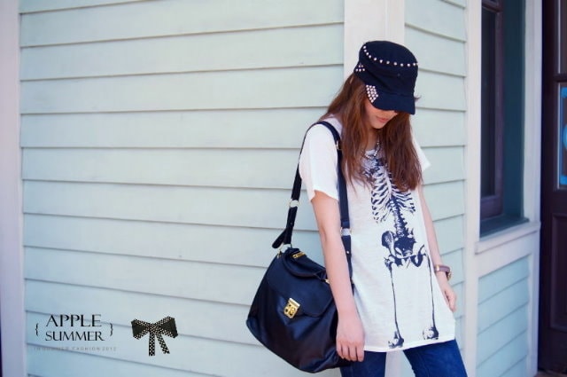 【穿搭】NIA簡約韓風個性女孩。百圓單品好質感♫上篇