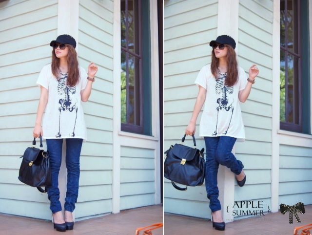 【穿搭】NIA簡約韓風個性女孩。百圓單品好質感♫上篇