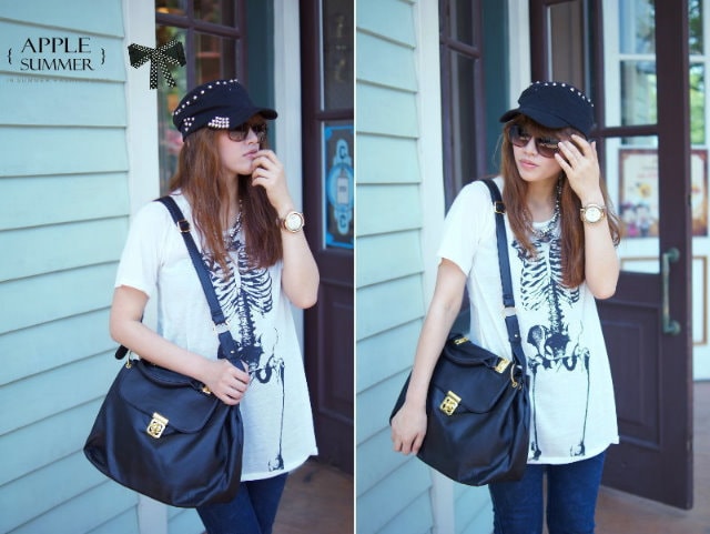 【穿搭】NIA簡約韓風個性女孩。百圓單品好質感♫上篇