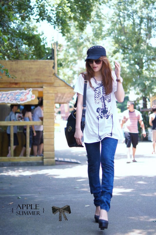 【穿搭】NIA簡約韓風個性女孩。百圓單品好質感♫上篇