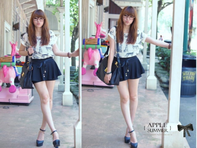 【穿搭】NIA簡約韓風個性女孩。百圓單品好質感♫上篇