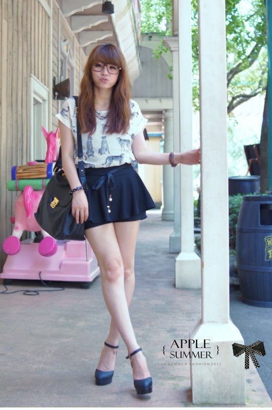 【穿搭】NIA簡約韓風個性女孩。百圓單品好質感♫上篇