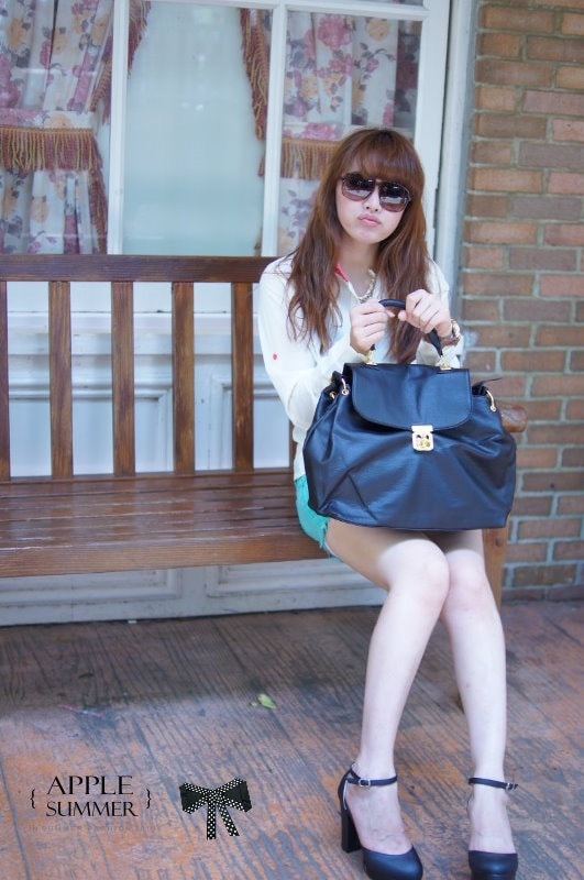 【穿搭】NIA簡約韓風個性女孩。百圓單品好質感♫上篇