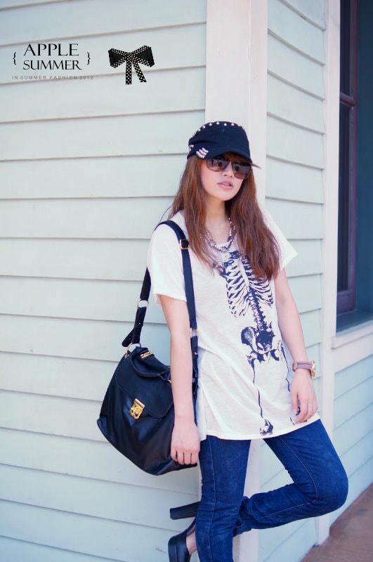 【穿搭】NIA簡約韓風個性女孩。百圓單品好質感♫上篇