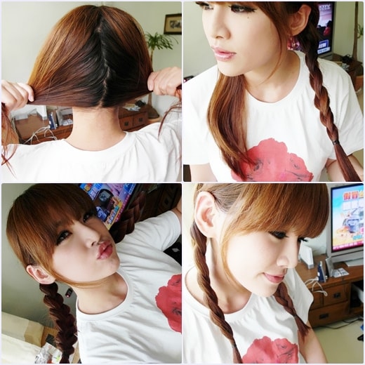 【髮型】出門玩樂只要三分鐘。簡單上手輕鬆變出編髮造型❤