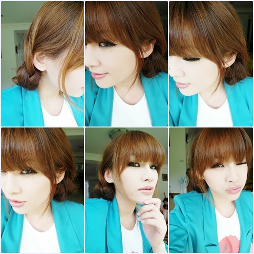 【髮型】出門玩樂只要三分鐘。簡單上手輕鬆變出編髮造型❤