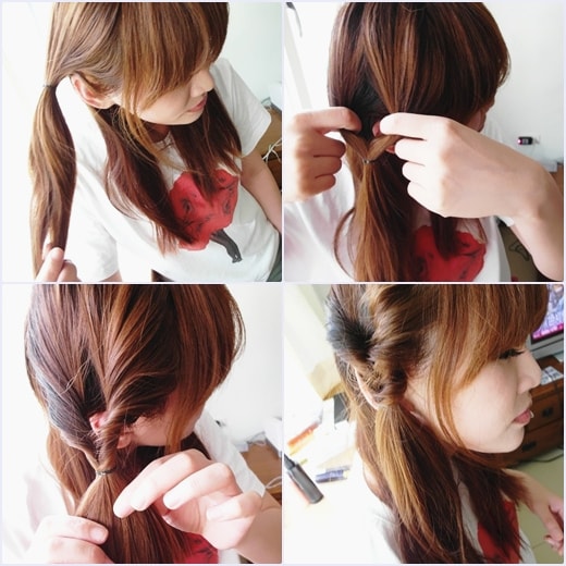 【髮型】出門玩樂只要三分鐘。簡單上手輕鬆變出編髮造型❤