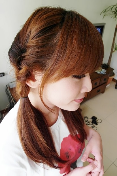 【髮型】出門玩樂只要三分鐘。簡單上手輕鬆變出編髮造型❤