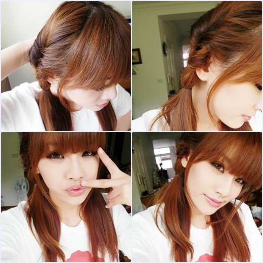 【髮型】出門玩樂只要三分鐘。簡單上手輕鬆變出編髮造型❤