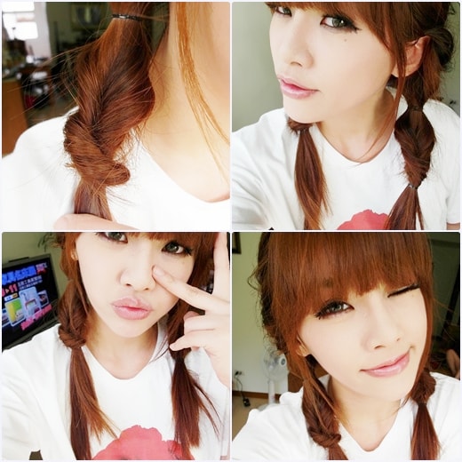 【髮型】出門玩樂只要三分鐘。簡單上手輕鬆變出編髮造型❤