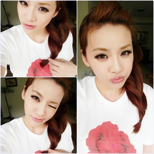 【髮型】出門玩樂只要三分鐘。簡單上手輕鬆變出編髮造型❤