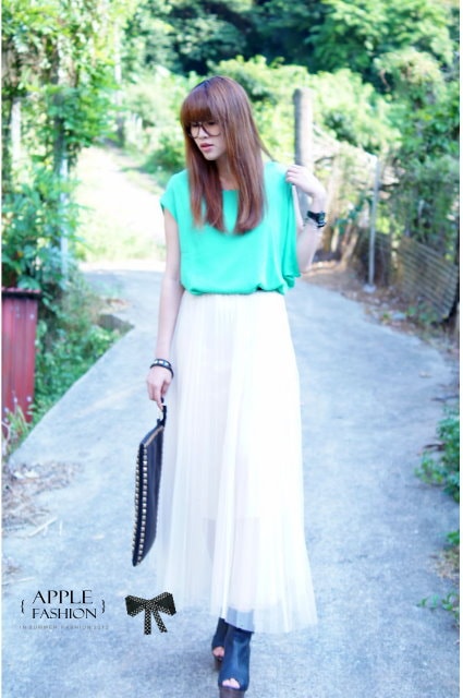 【穿搭】NIA簡約韓風個性女孩。百圓單品好質感♫下篇