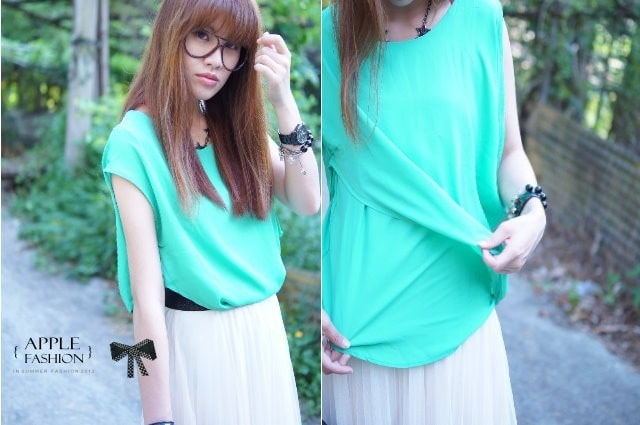 【穿搭】NIA簡約韓風個性女孩。百圓單品好質感♫下篇