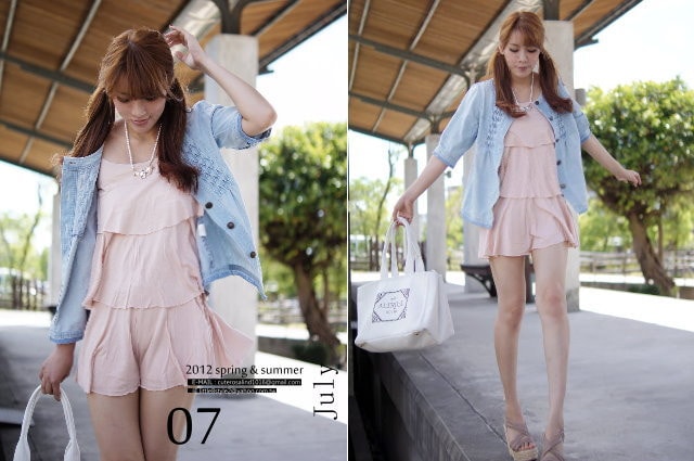 【穿搭】夢展望SUMMER。穿出日系風格的夏天☆