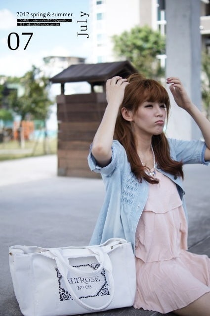 【穿搭】夢展望SUMMER。穿出日系風格的夏天☆