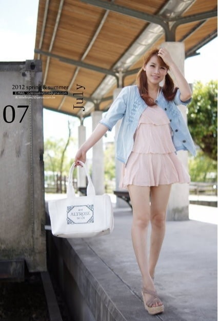 【穿搭】夢展望SUMMER。穿出日系風格的夏天☆