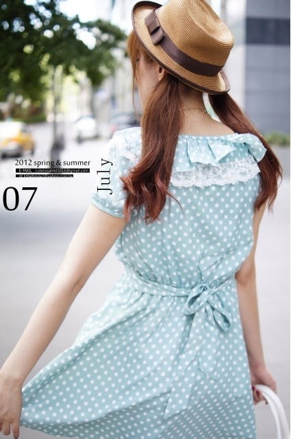 【穿搭】夢展望SUMMER。穿出日系風格的夏天☆