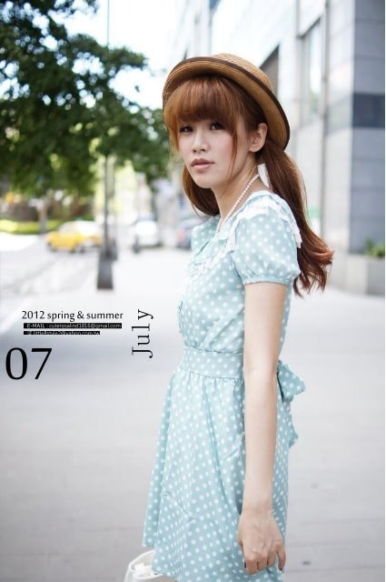 【穿搭】夢展望SUMMER。穿出日系風格的夏天☆