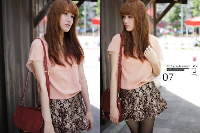 【穿搭】夢展望SUMMER。穿出日系風格的夏天☆