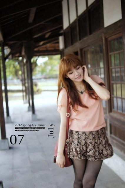 【穿搭】夢展望SUMMER。穿出日系風格的夏天☆