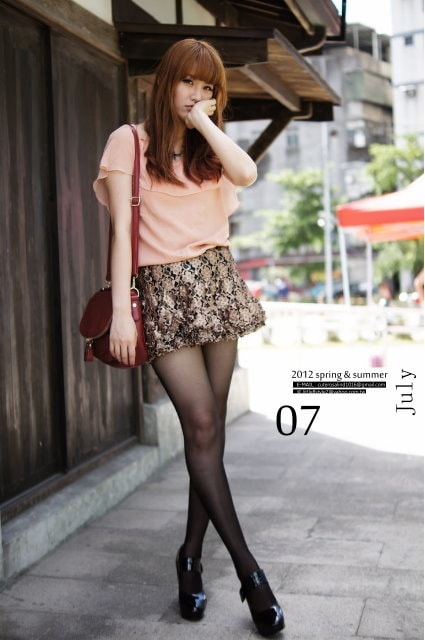 【穿搭】夢展望SUMMER。穿出日系風格的夏天☆